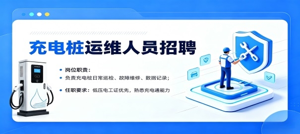 充电桩运维